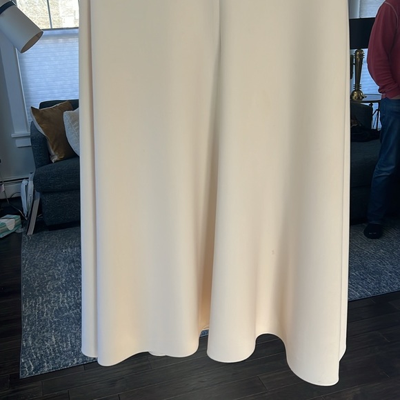 Purple label Ralph Lauren lace beige dress size 10 made in Italy - Picture 9 of 9